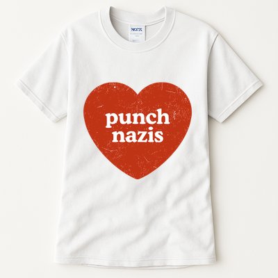 Punch Nazis Tall T-Shirt