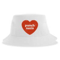 Punch Nazis Sustainable Bucket Hat