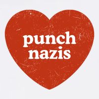 Punch Nazis Sustainable Bucket Hat