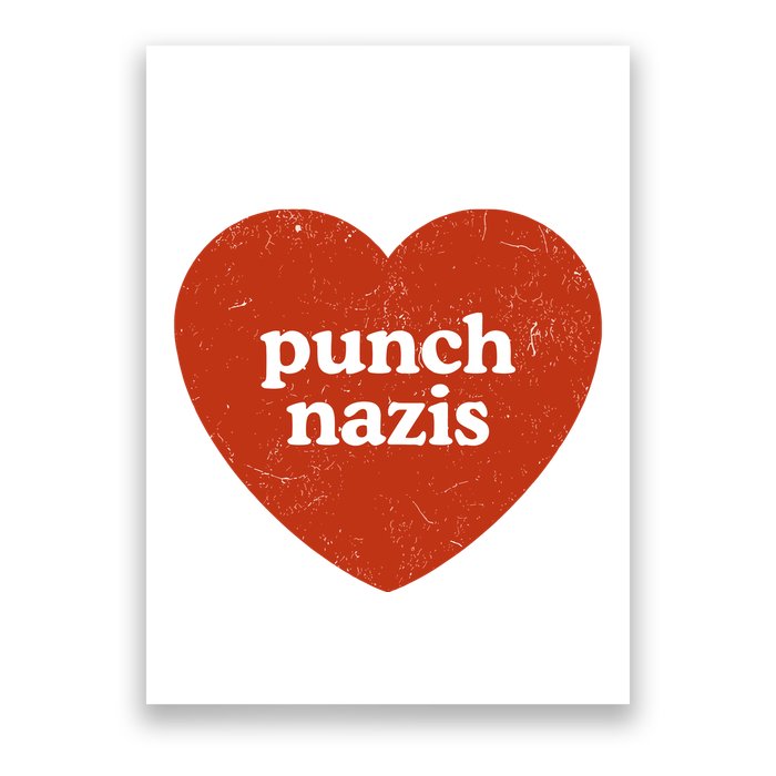 Punch Nazis Poster