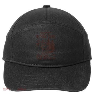 Protect National Parks Defund DOGE Support Parks Not Profits Retro Style 7-Panel Snapback Hat