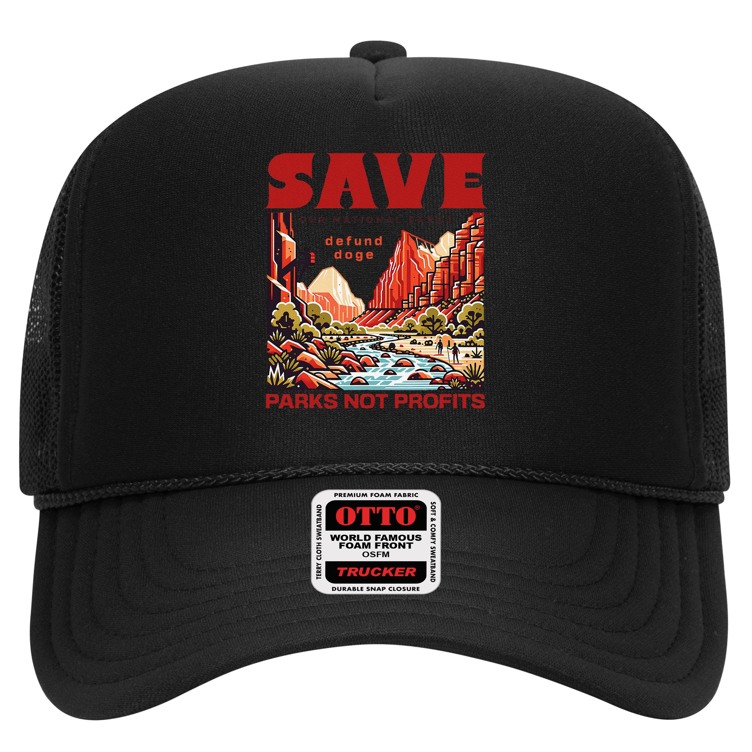 Protect National Parks Parks Over Profits Save Our Parks Hat