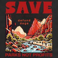 Protect National Parks Parks Over Profits Save Our Parks Hat