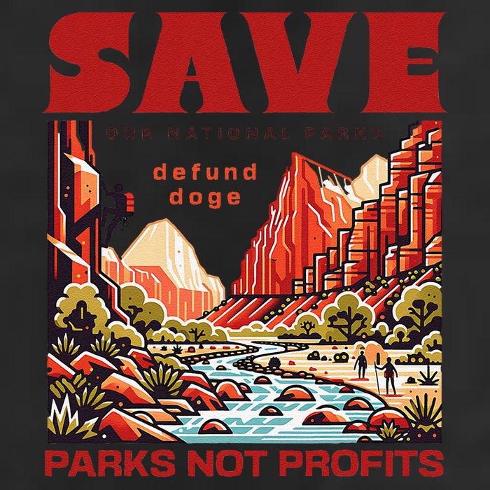 Protect National Parks Parks Over Profits Save Our Parks Hat