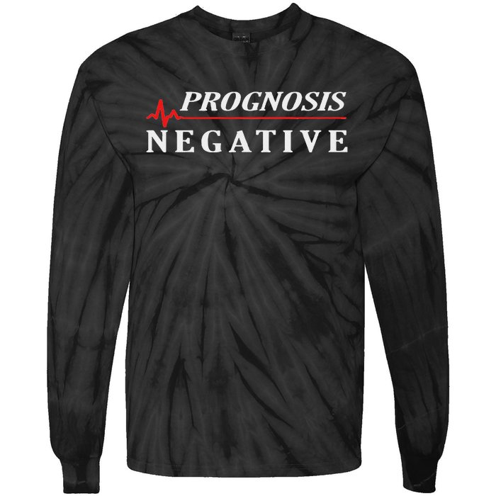 Prognosis Negative Tie-Dye Long Sleeve Shirt