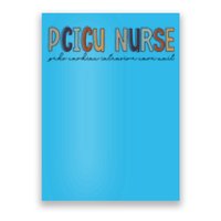 Pcicu Nurse Pediatric Cardiac Intensive Care Unit Gift Poster