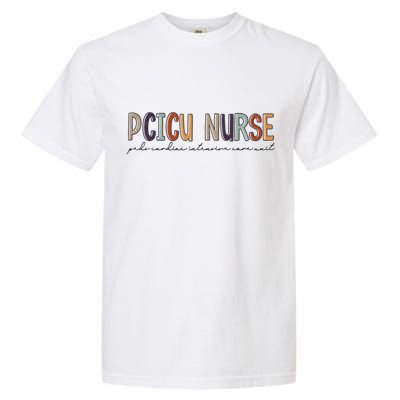 Pcicu Nurse Pediatric Cardiac Intensive Care Unit Gift Comfort Colors T-Shirt