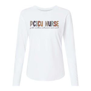 Pcicu Nurse Pediatric Cardiac Intensive Care Unit Gift Womens Cotton Relaxed Long Sleeve T-Shirt