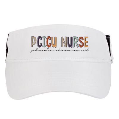 Pcicu Nurse Pediatric Cardiac Intensive Care Unit Gift Adult Drive Performance Visor