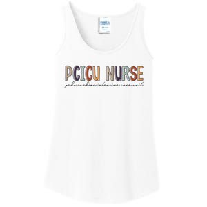 Pcicu Nurse Pediatric Cardiac Intensive Care Unit Gift Ladies Essential Tank