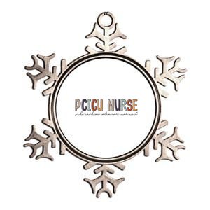 Pcicu Nurse Pediatric Cardiac Intensive Care Unit Gift Metallic Star Ornament