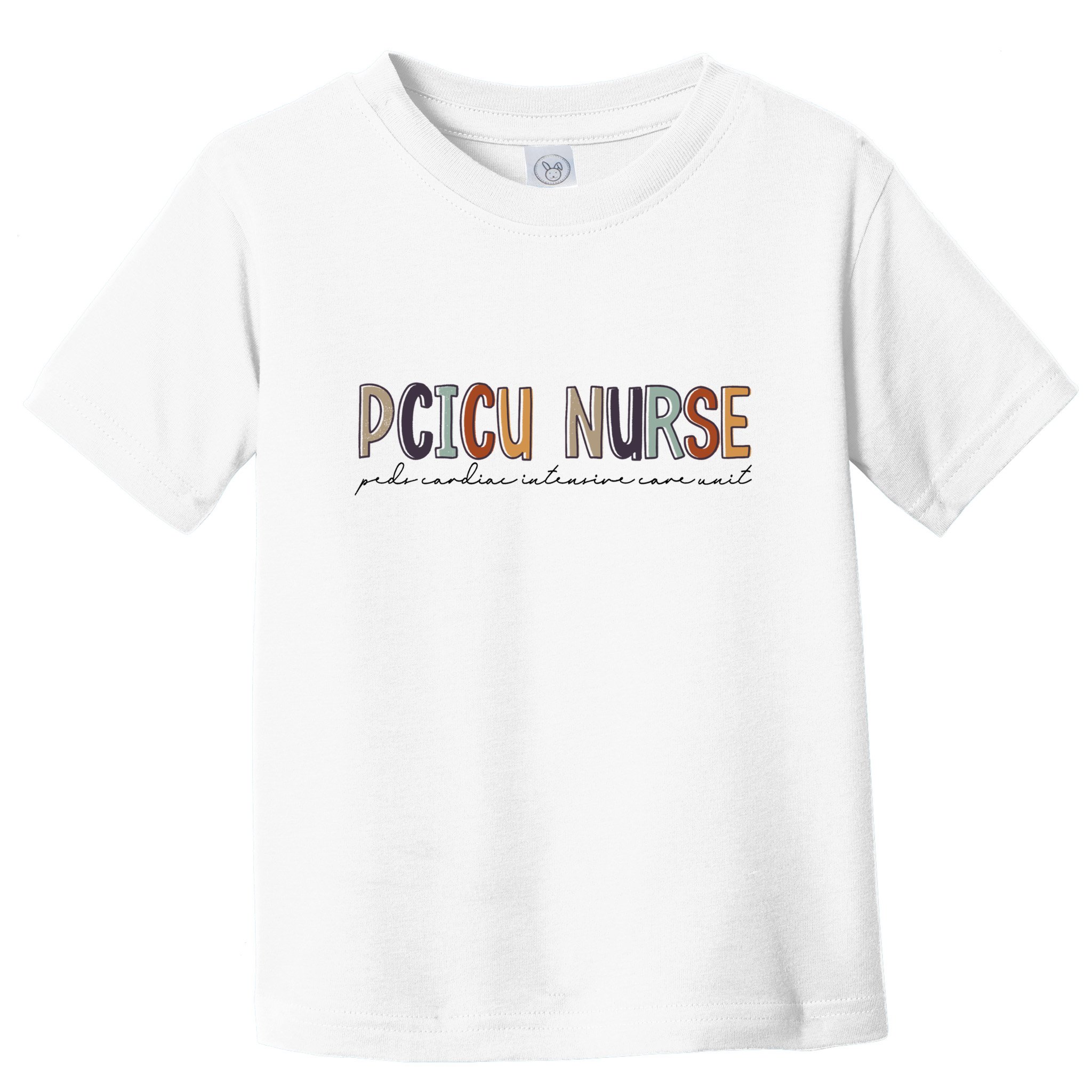 Pcicu Nurse Pediatric Cardiac Intensive Care Unit Gift Toddler T-Shirt