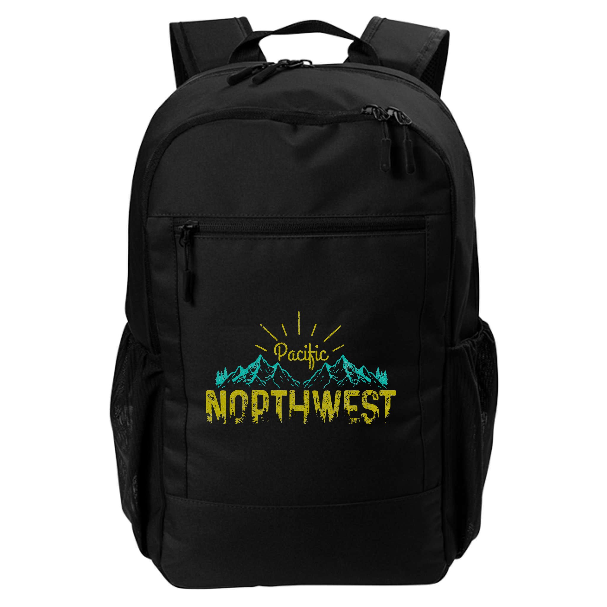 Pacific Northwest PNW Vintage Oregon Washington Gift Backpack