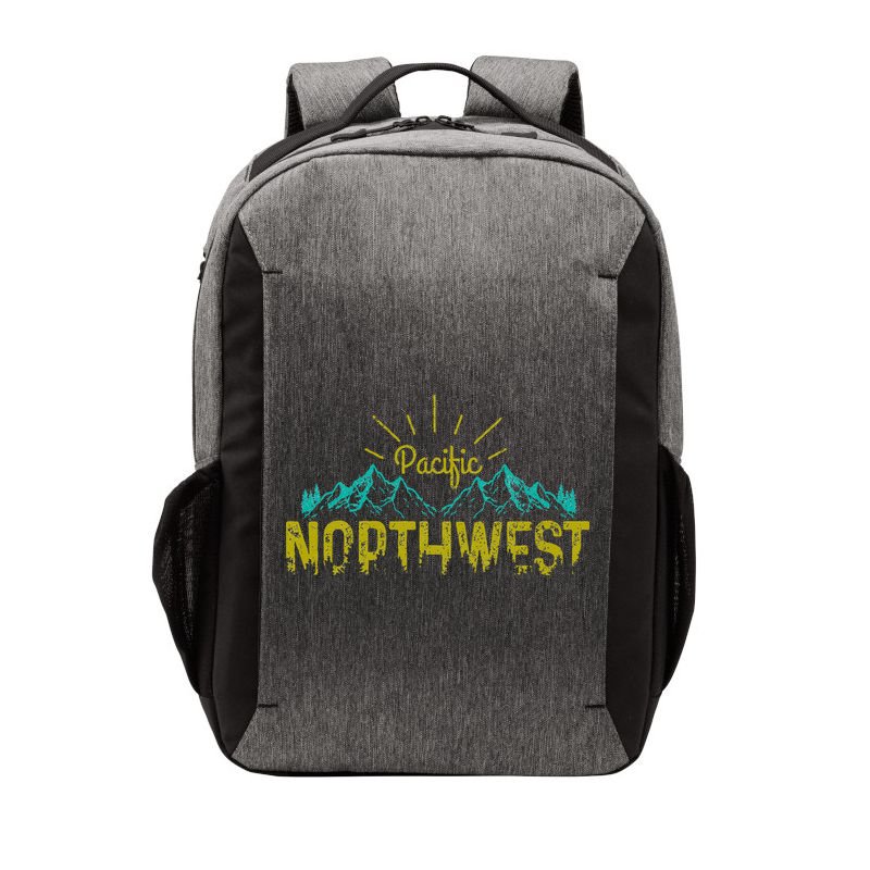 Pacific Northwest PNW Vintage Oregon Washington Gift Vector Backpack