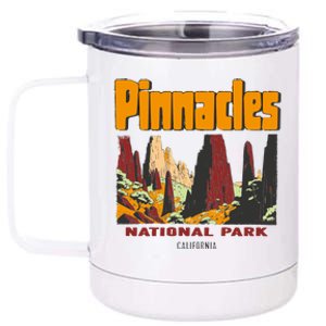 Pinnacles National Park 12 oz Stainless Steel Tumbler Cup