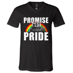 Promise Not Pride V-Neck T-Shirt