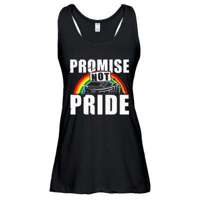 Promise Not Pride Ladies Essential Flowy Tank