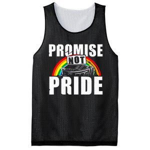 Promise Not Pride Mesh Reversible Basketball Jersey Tank