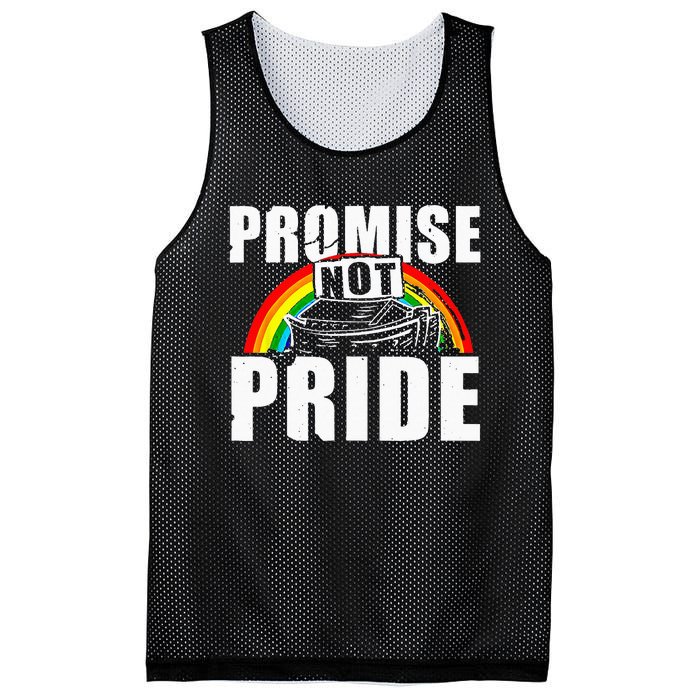 Promise Not Pride Mesh Reversible Basketball Jersey Tank