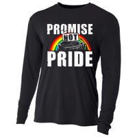 Promise Not Pride Cooling Performance Long Sleeve Crew