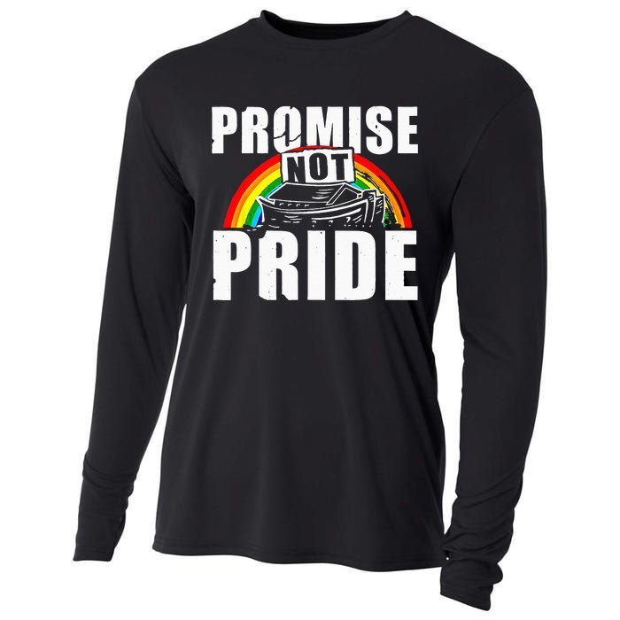 Promise Not Pride Cooling Performance Long Sleeve Crew