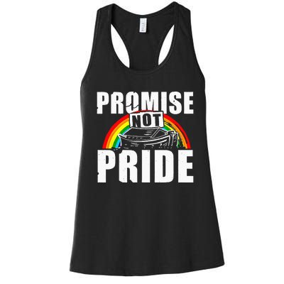 Promise Not Pride Women's Racerback Tank