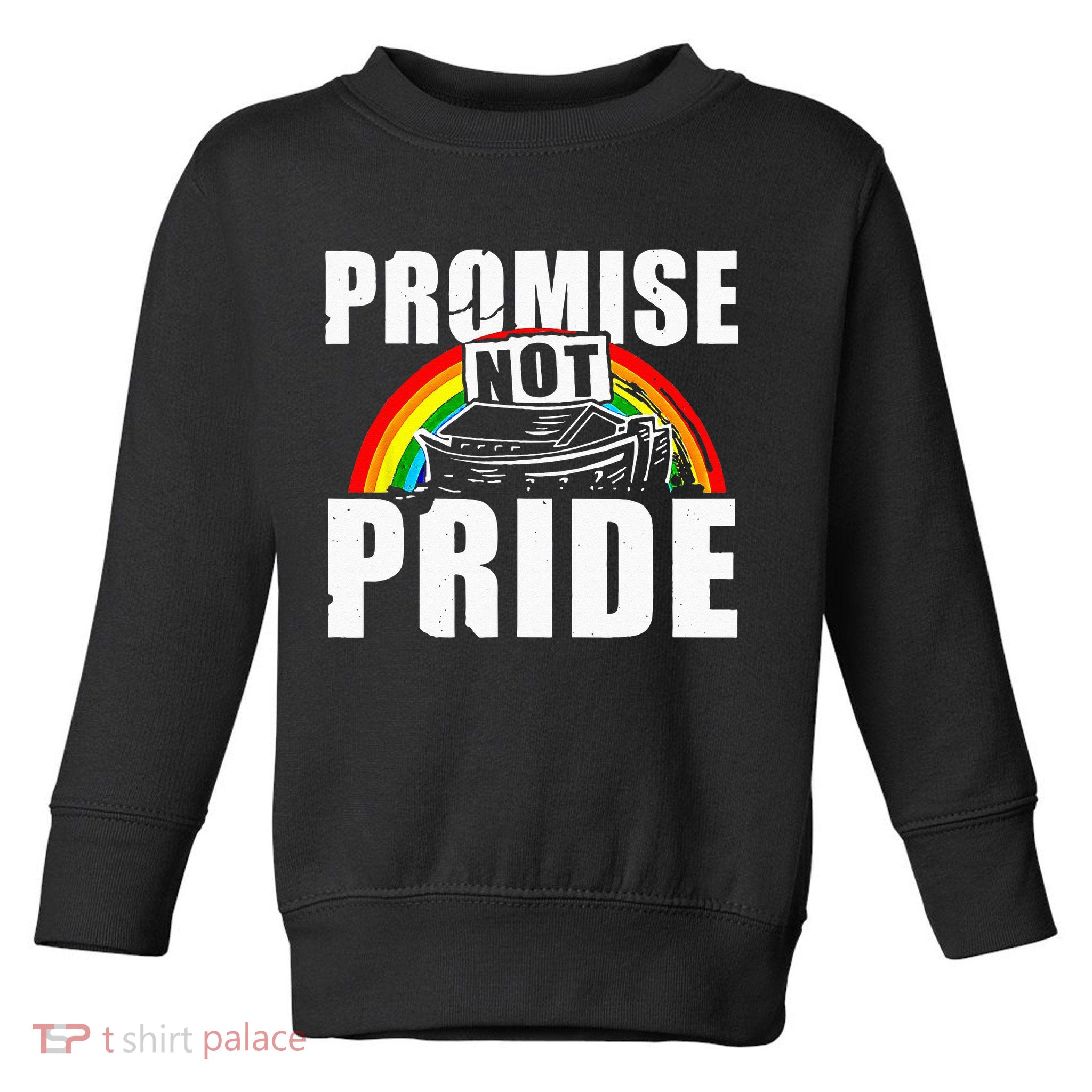 Promise Not Pride Toddler Sweatshirt