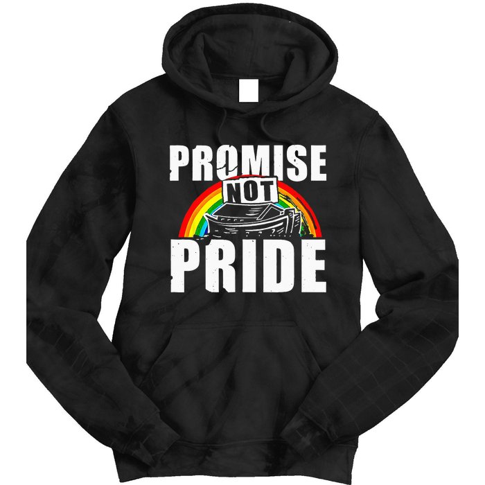 Promise Not Pride Tie Dye Hoodie