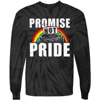 Promise Not Pride Tie-Dye Long Sleeve Shirt