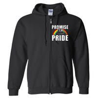 Promise Not Pride Full Zip Hoodie