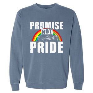 Promise Not Pride Garment-Dyed Sweatshirt