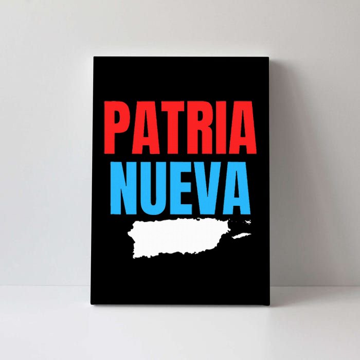 Patria Nueva Canvas