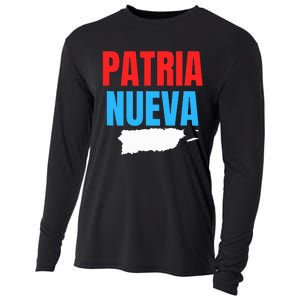 Patria Nueva Cooling Performance Long Sleeve Crew