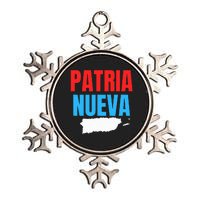 Patria Nueva Metallic Star Ornament