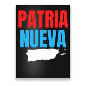 Patria Nueva Poster