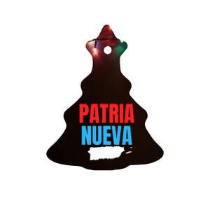 Patria Nueva Ceramic Tree Ornament