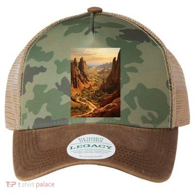 Pinnacles National Park Legacy Tie Dye Trucker Hat