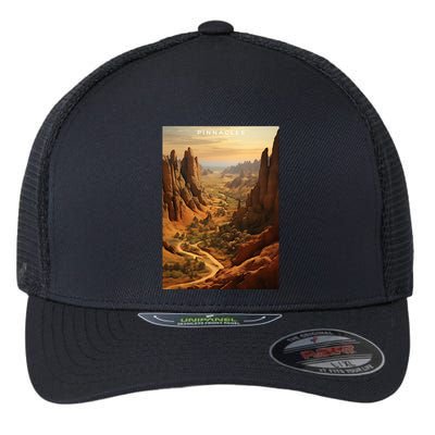 Pinnacles National Park Flexfit Unipanel Trucker Cap