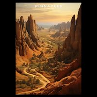 Pinnacles National Park Impact Tech Backpack