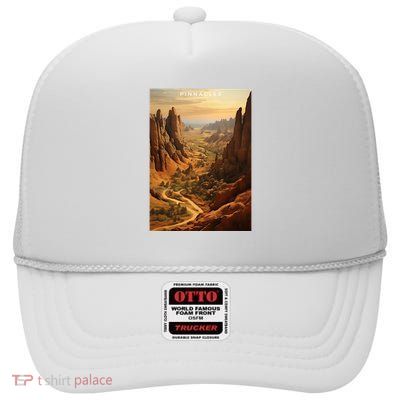 Pinnacles National Park High Crown Mesh Back Trucker Hat
