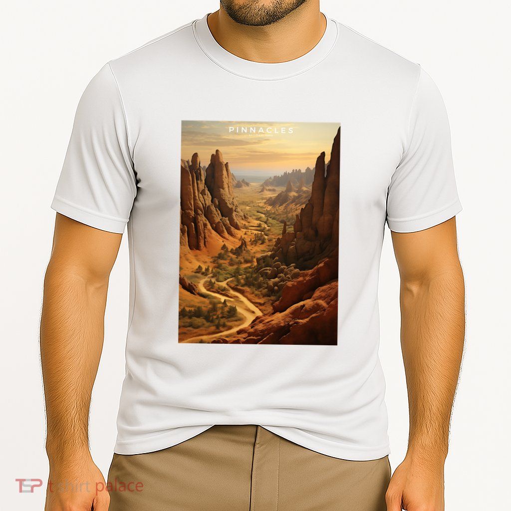 Pinnacles National Park Cooling Performance Crew T-Shirt
