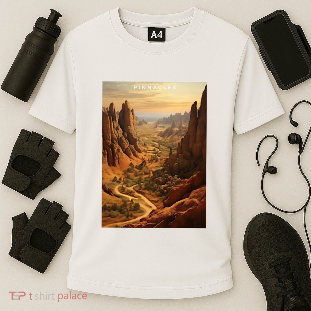 Pinnacles National Park Cooling Performance Crew T-Shirt