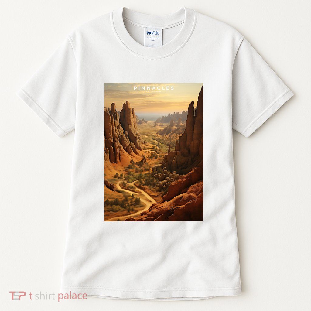 Pinnacles National Park Tall T-Shirt