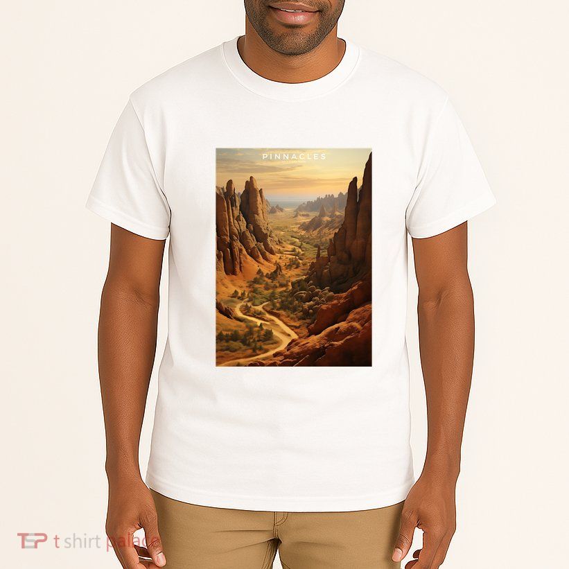 Pinnacles National Park Tall T-Shirt