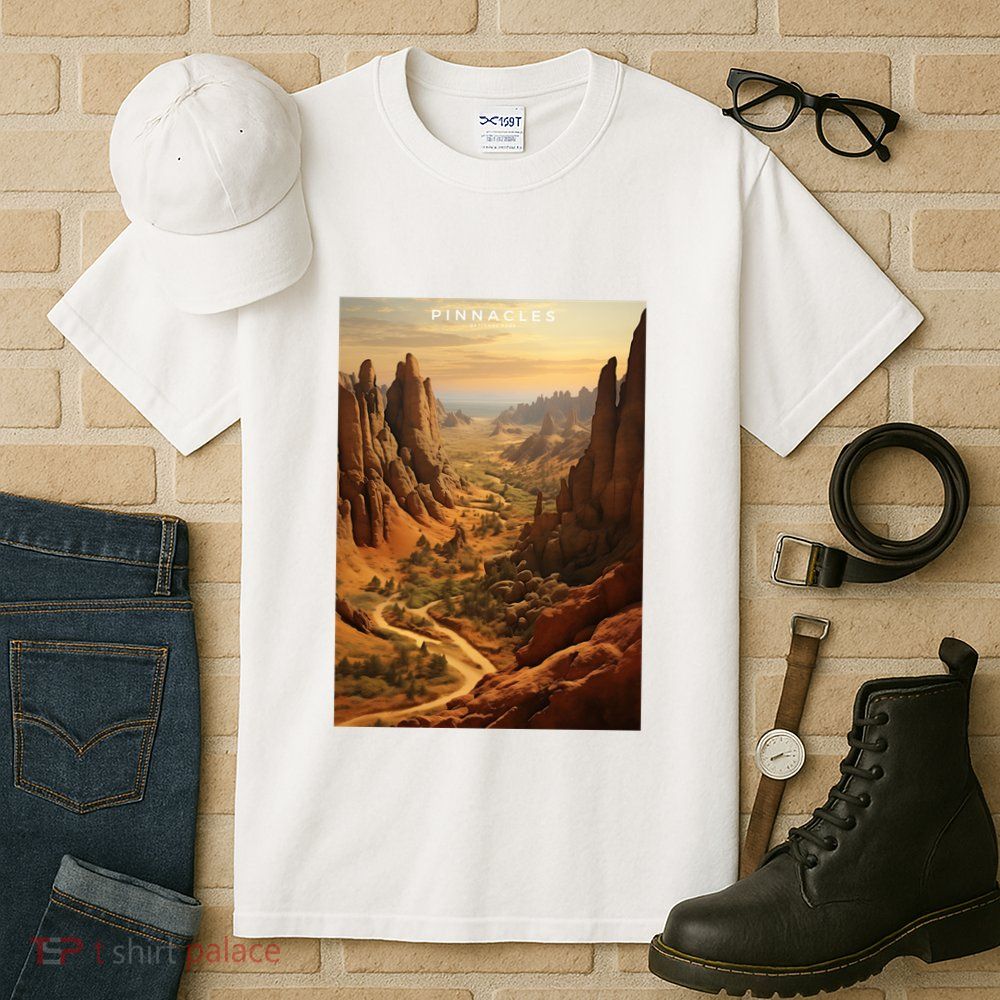 Pinnacles National Park Tall T-Shirt