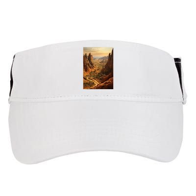 Pinnacles National Park Adult Drive Performance Visor