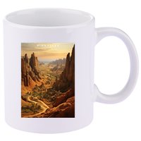 Pinnacles National Park 11oz C Handle Ceramic Mug