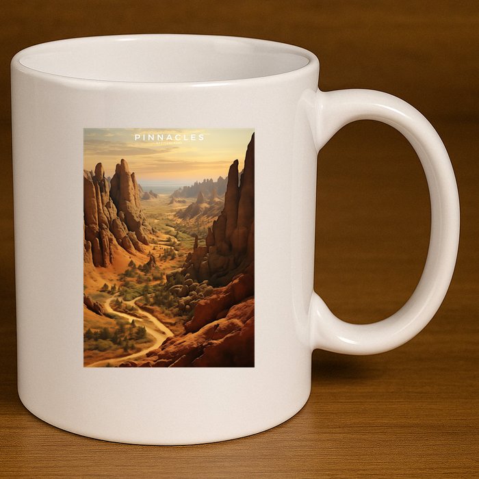 Pinnacles National Park 11oz C Handle Ceramic Mug