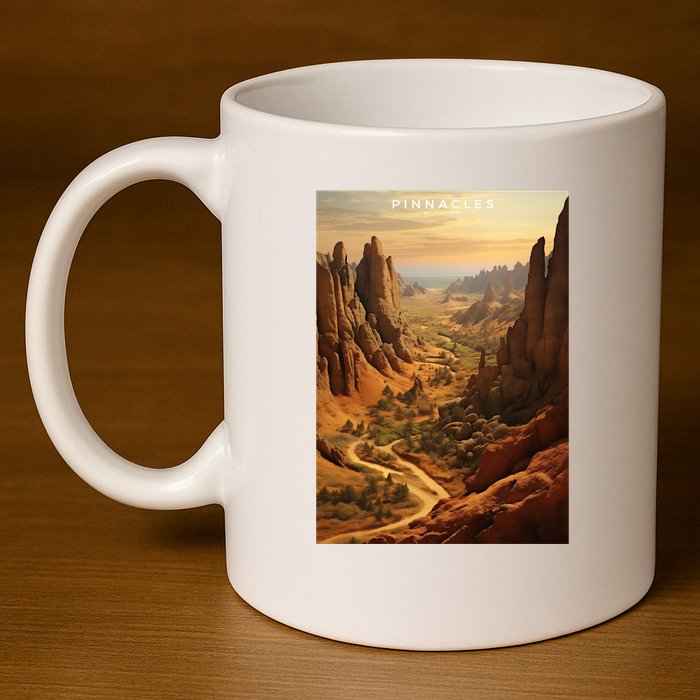 Pinnacles National Park 11oz C Handle Ceramic Mug