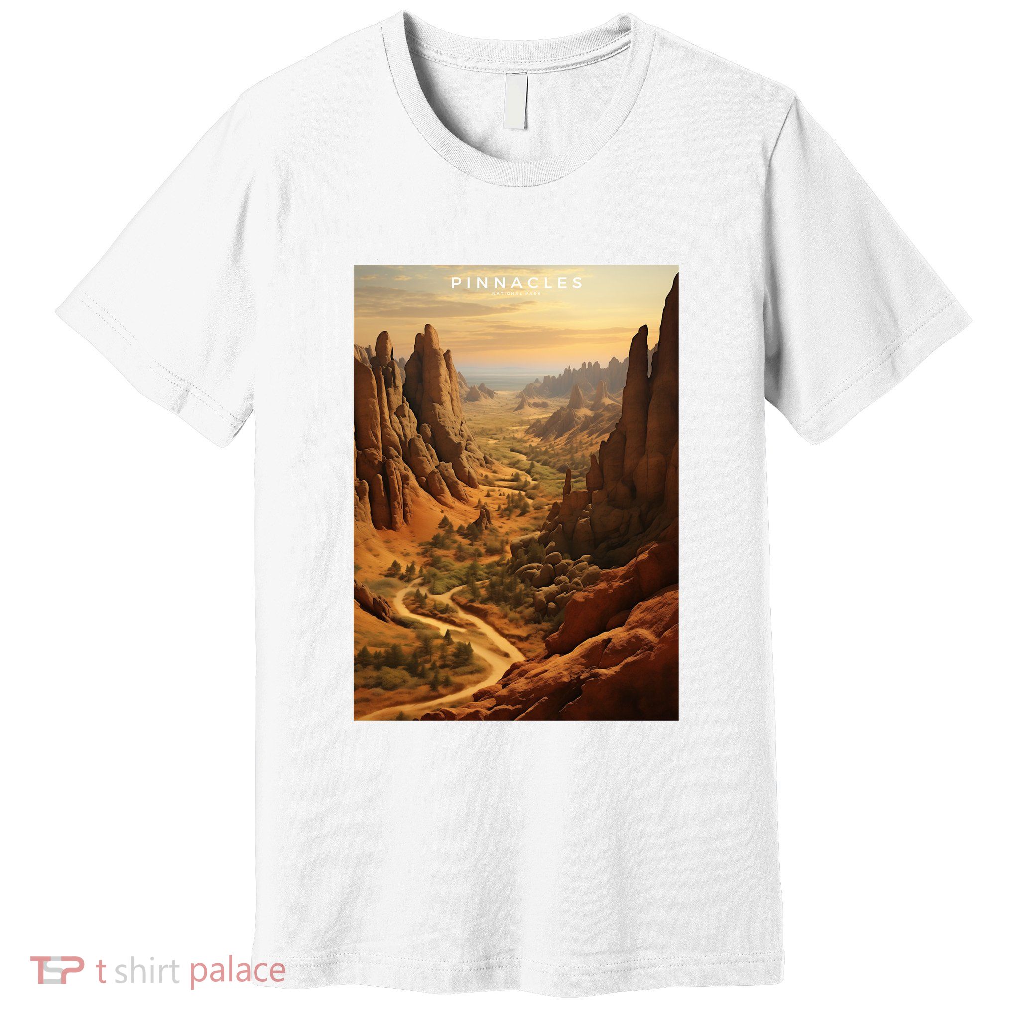 Pinnacles National Park Premium T-Shirt